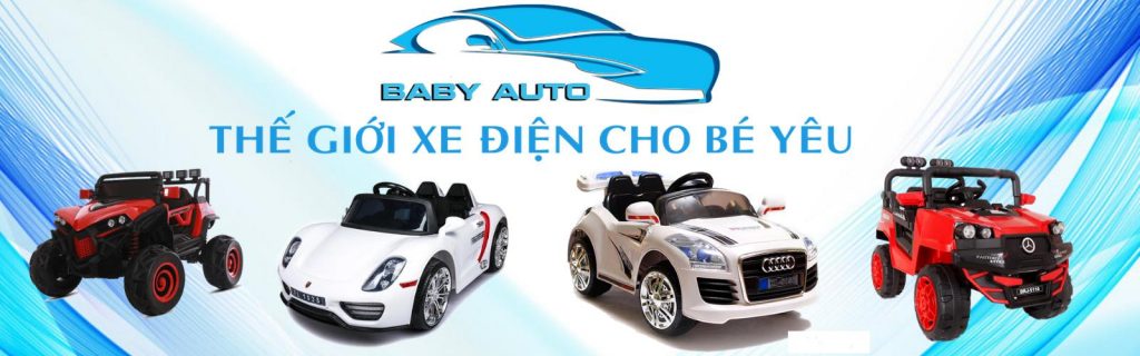 Babyauto - Thế giới xe ô tô điện trẻ em 