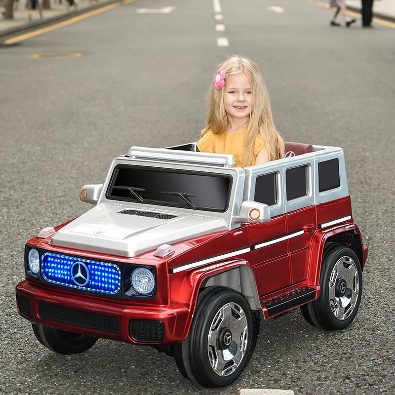 Xe ô tô điện trẻ em sản phẩm đồ chơi được các bé cực kỳ yêu thích