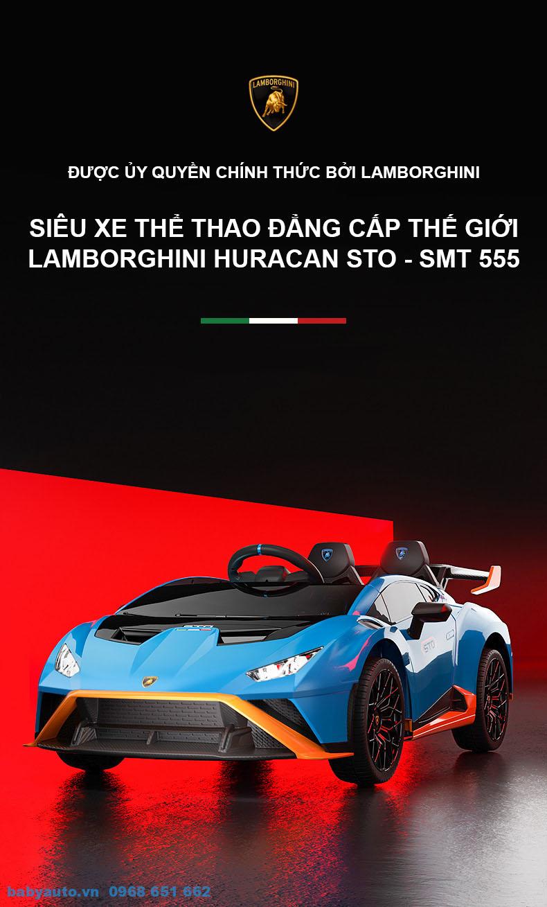 Xe Lamborghini Huracan STO SMT 555
