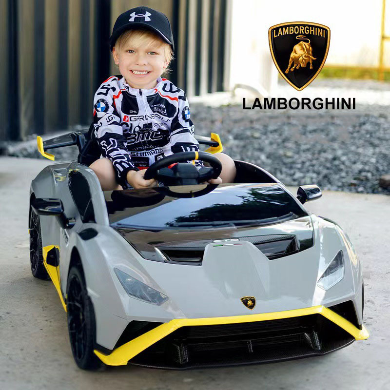 Xe ô tô điện trẻ em Lamborghini Huracan STO SMT 555