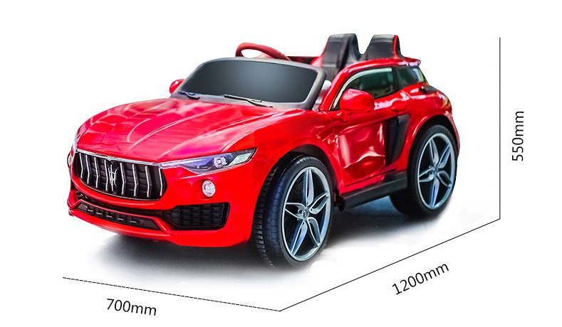Thông số, kích thước xe ô tô điện trẻ em Kupai 2021