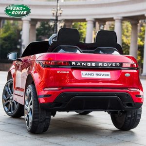 Đuôi xe ô tô điện trẻ em Range Rover Evoque