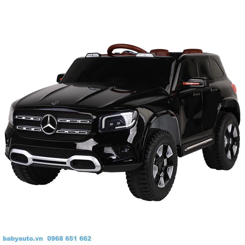 Xe ô tô điện trẻ em Mercedes GLB BDQ 1201 màu Đen