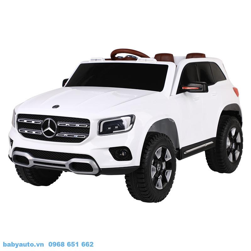 Xe ô tô điện trẻ em Mercedes GLB BDQ 1201 màu Trắng