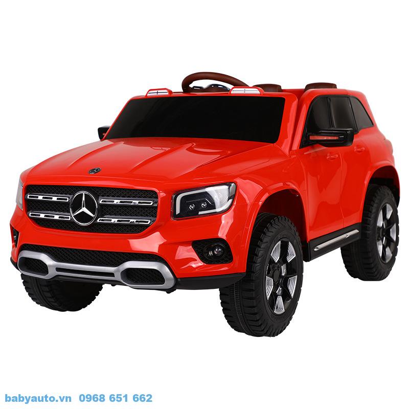 Xe ô tô điện trẻ em Mercedes GLB BDQ 1201 màu Đỏ