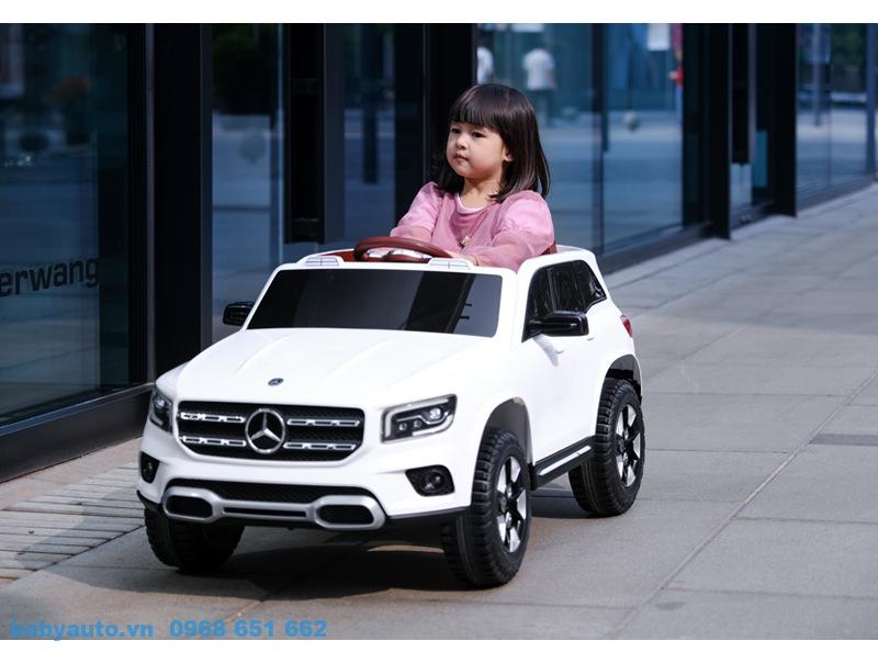 Xe ô tô điện trẻ em Mercedes GLB BDQ 1201 hiện đại, sang trọng cho bé yêu