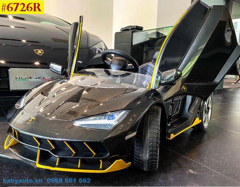Xe ô tô điện trẻ em Lamborghini BBA 99999 đăng cấp thể thao cho bé yêu