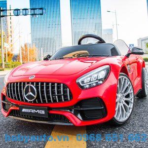 Xe ô tô điện trẻ em Mercedes MH 2588 cho bé yêu sang trọng, thể thao.