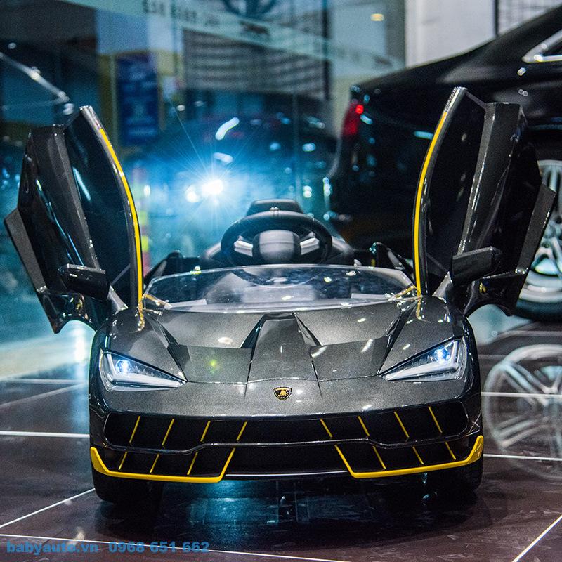 Xe ô tô điện Lamborghini BBA 99999 thiết kế giống y mẫu siêu xe thực cho bé. Xe ô tô điện Lamborghini BBA 99999 thiết kế giống y mẫu siêu xe thực cho bé.