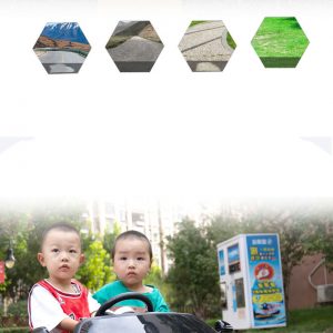 Xe trang bị bánh thiết kế chất liệu nhựa cao cấp cùng vành cao su giúp xe vận hành phù hợp mọi địa hình