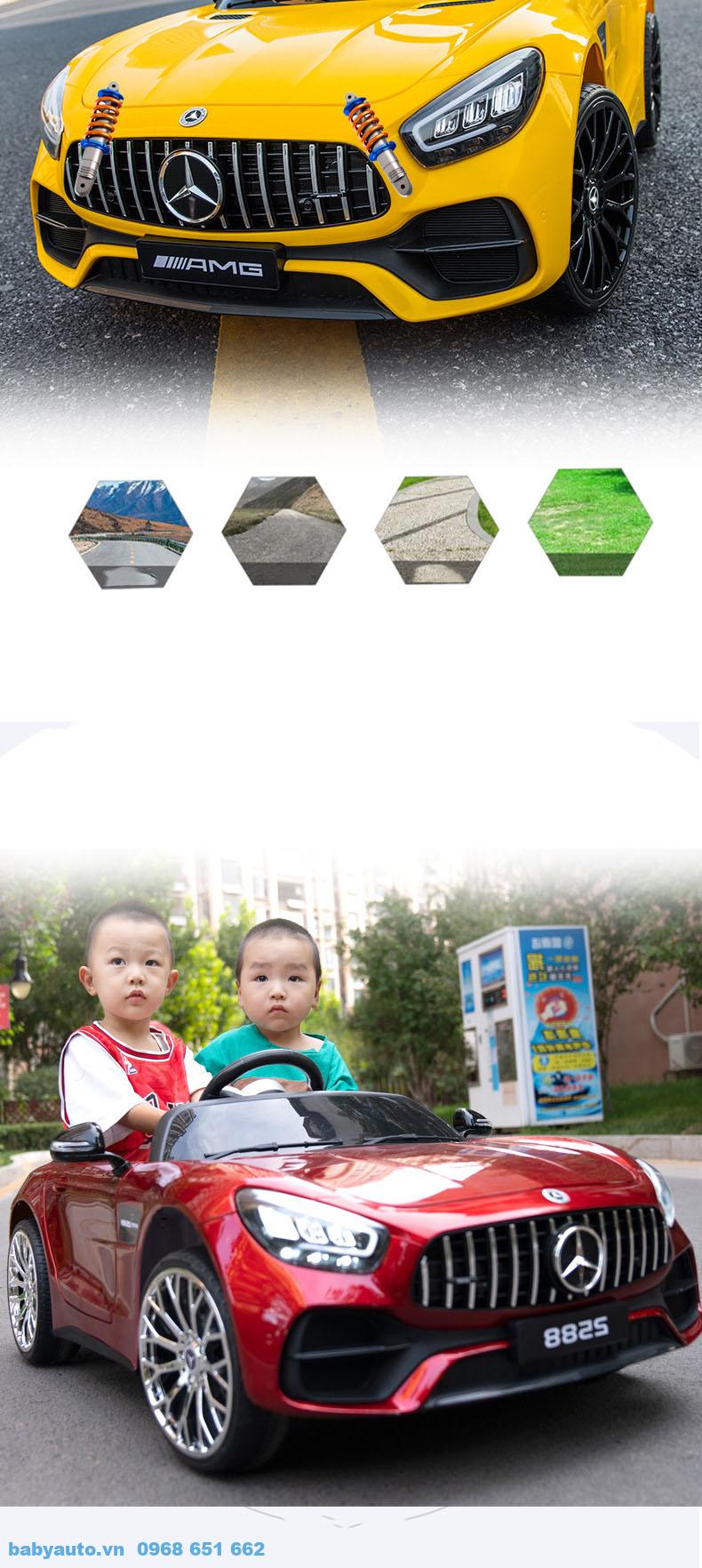 Xe trang bị bánh thiết kế chất liệu nhựa cao cấp cùng vành cao su giúp xe vận hành phù hợp mọi địa hình Xe trang bị bánh thiết kế chất liệu nhựa cao cấp cùng vành cao su giúp xe vận hành phù hợp mọi địa hình