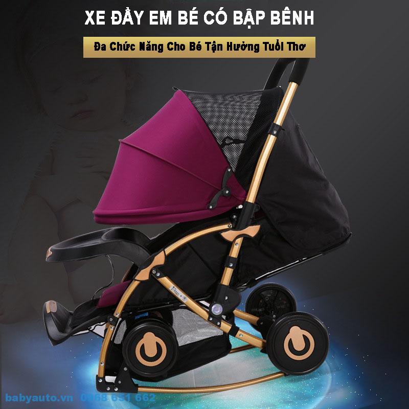 Đa chức năng trên xe đẩy Baobaohao C3