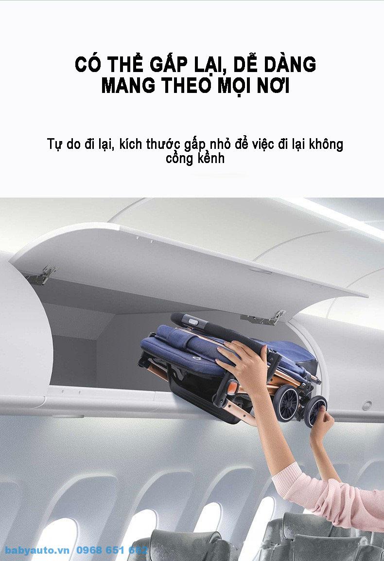 Gấp gọn tiện lợi
