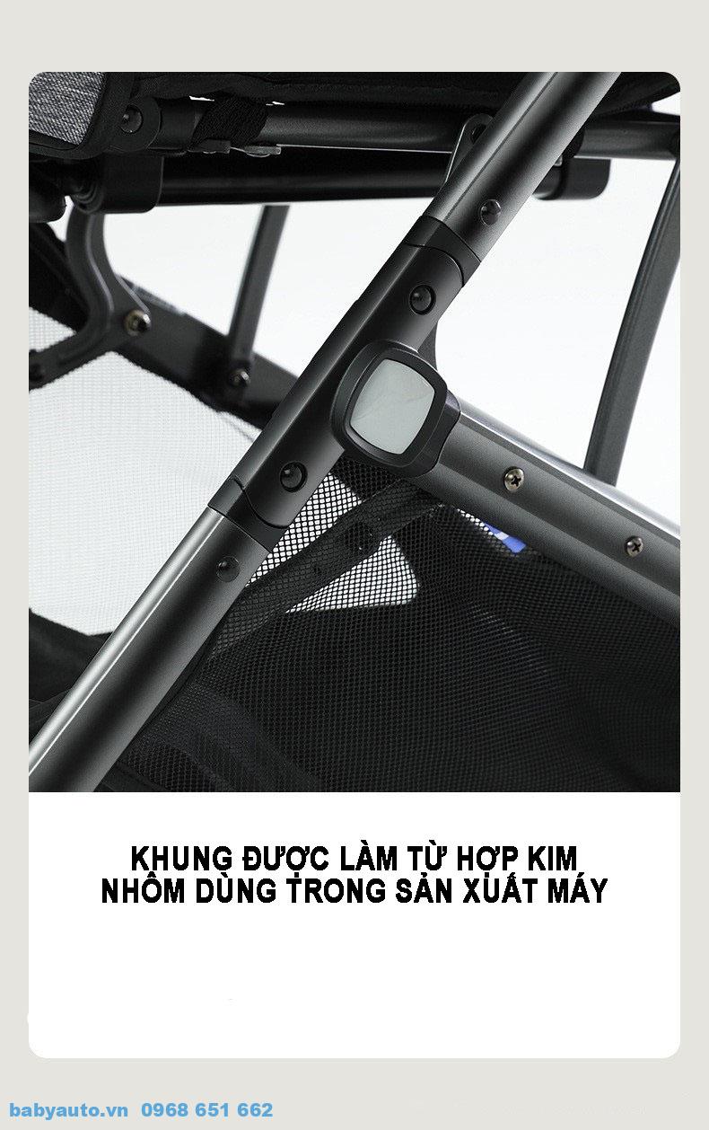 KHUNG ĐƯỢC LÀM TỪ HỢP KIM NHÔM SẢN XUẤT MÁY BAY