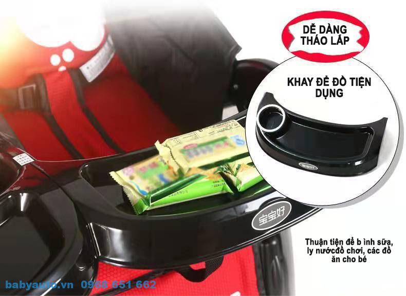 Khay để đồ tiện lợi cho bé