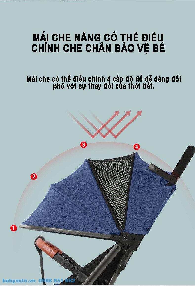 Mái che 4 cấp độ