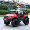 Xe ô tô điện trẻ em 21M kiểu dáng xe Ford cứng cáp, mạnh mẽ