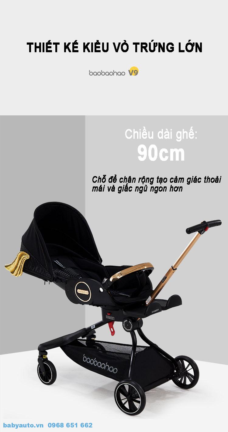 Thiết kế vỏ trứng lớn