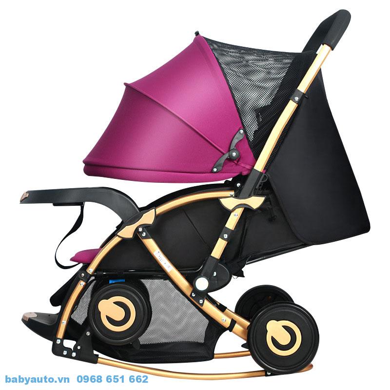 Tổng quan xe đẩy cho bé Baobaohao C3