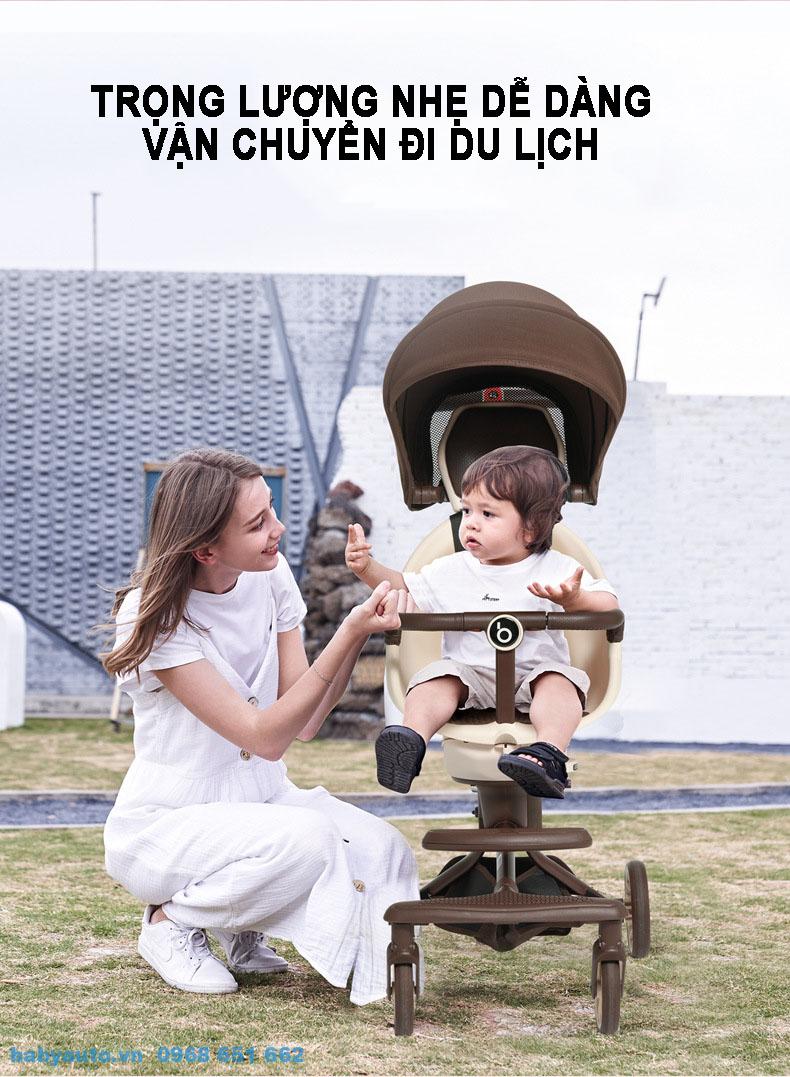 Trọng lượng nhẹ dễ vận chuyển du lịch