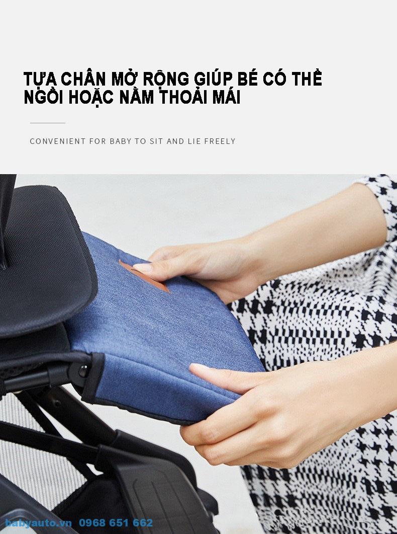Tựa chân xe đẩy cho bé Baobaohao QZ1