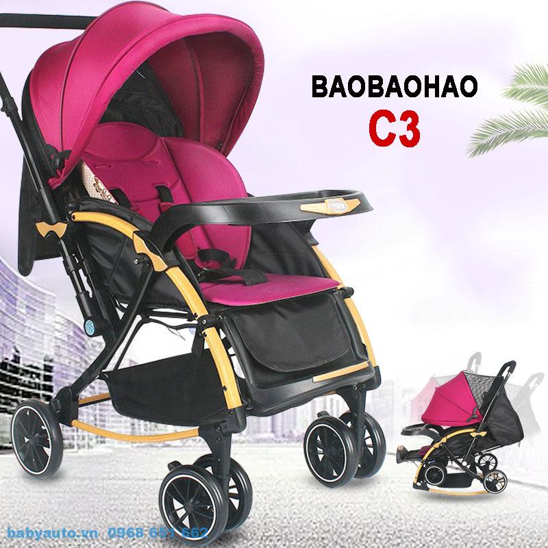 Xe đẩy cho bé Baobaohao C3 mới Xe đẩy cho bé Baobaohao C3 mới