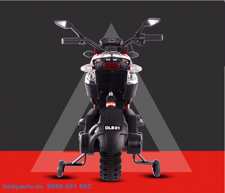 Xe máy điện, xe mô tô điện trẻ em DLS 01 (15)