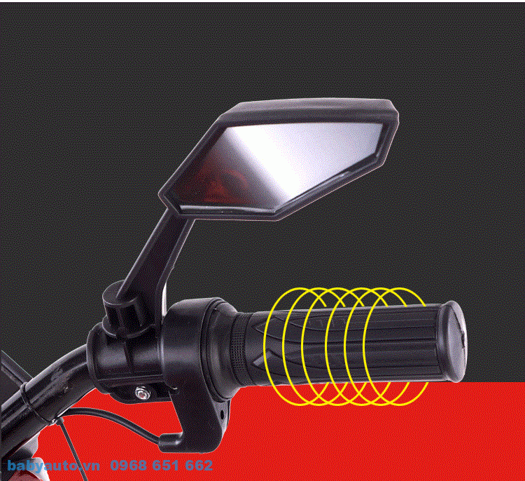 Xe máy điện, xe mô tô điện trẻ em DLS 01 (21)