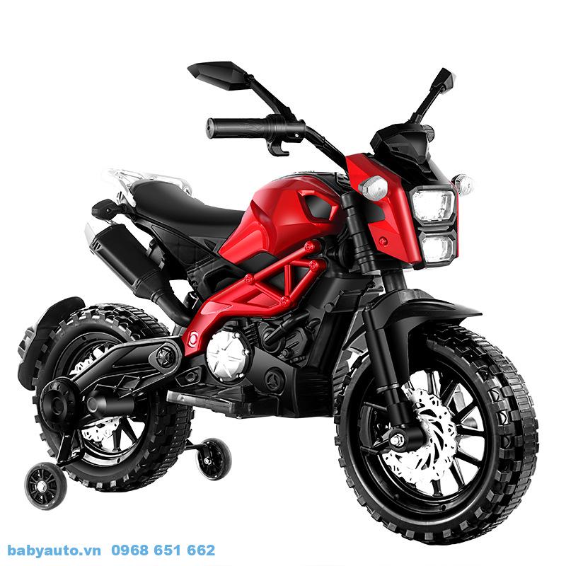 Xe máy điện, xe mô tô điện trẻ em DLS 01 (8)