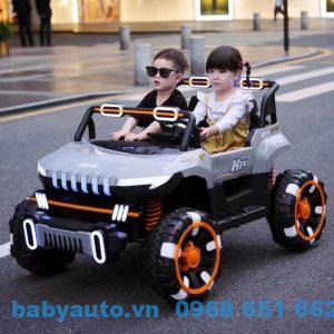 Xe ô tô điện trẻ em 2 chỗ ngồi ABM 8688 (15)