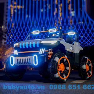 Xe ô tô điện trẻ em 2 chỗ ngồi ABM 8688 (21)
