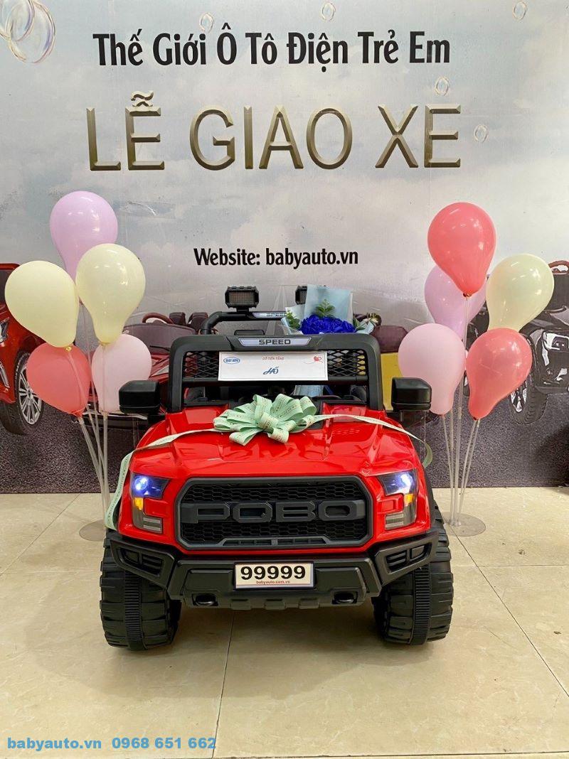 Xe ô tô điện trẻ em 21M màu đỏ Xe ô tô điện trẻ em 21M màu đỏ