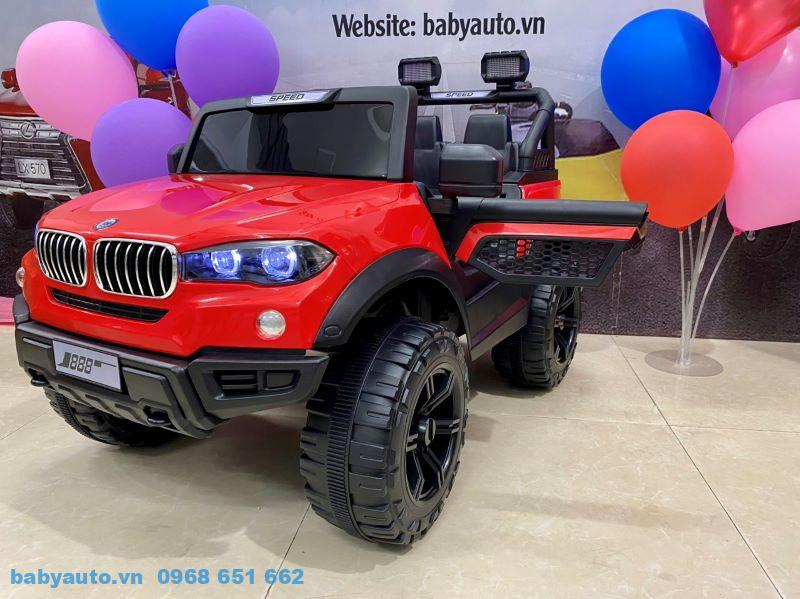 Xe ô tô điện trẻ em giá rẻ 21B