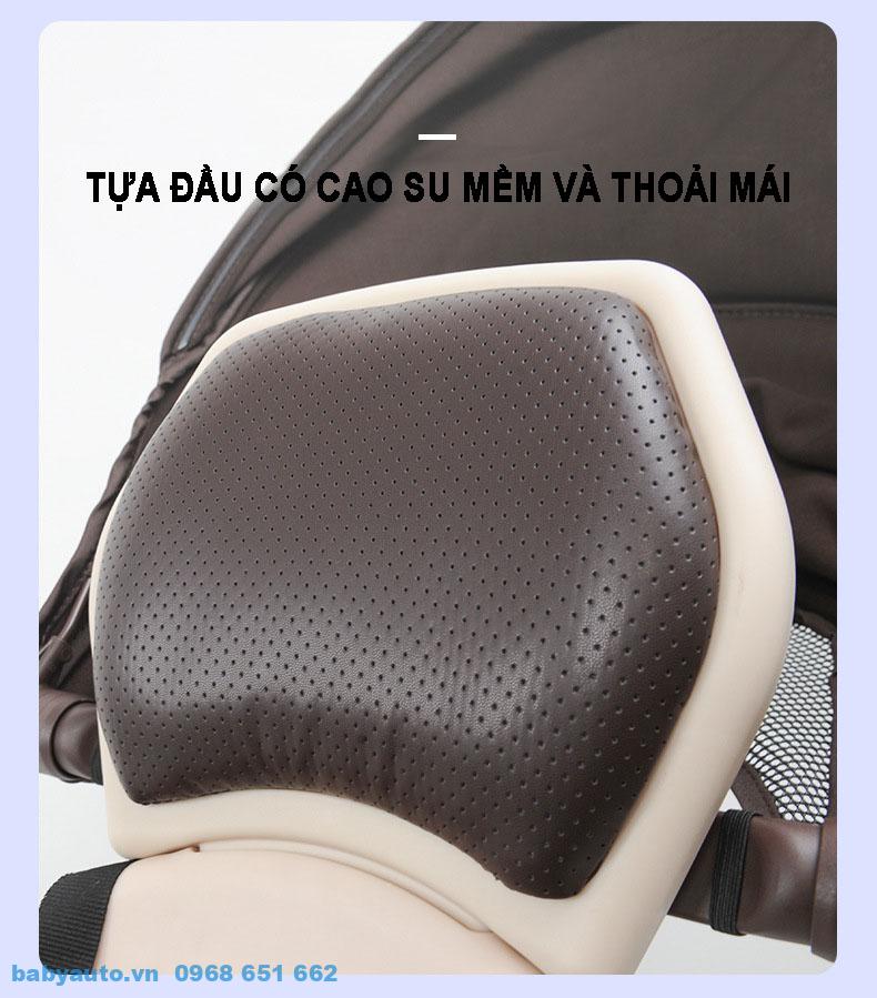 tựa đầu xe v18 bằng cao su mềm