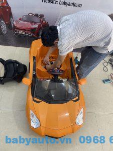 Sửa xe ô tô điện trẻ em tại Baby Auto