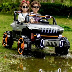 Xe ô tô điện trẻ em 2 chỗ ngồi ABM 8688