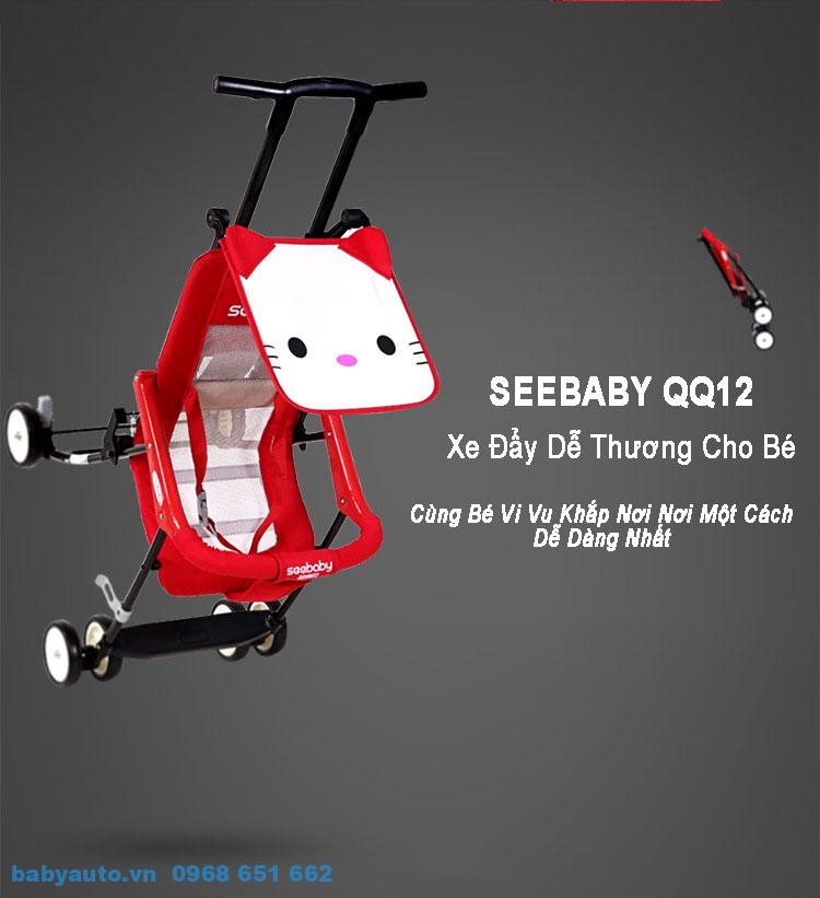 Gấp gọn dễ thương Seebaby QQ12