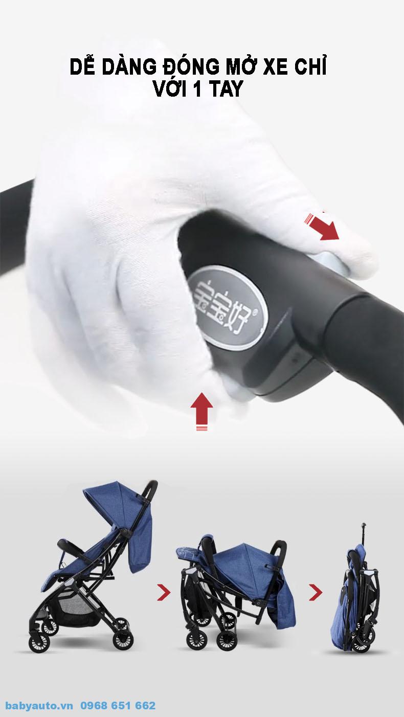 Gấp xe dễ dàng 3