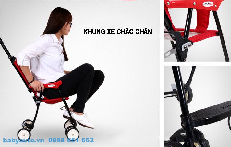 Khung xe chắc chắn