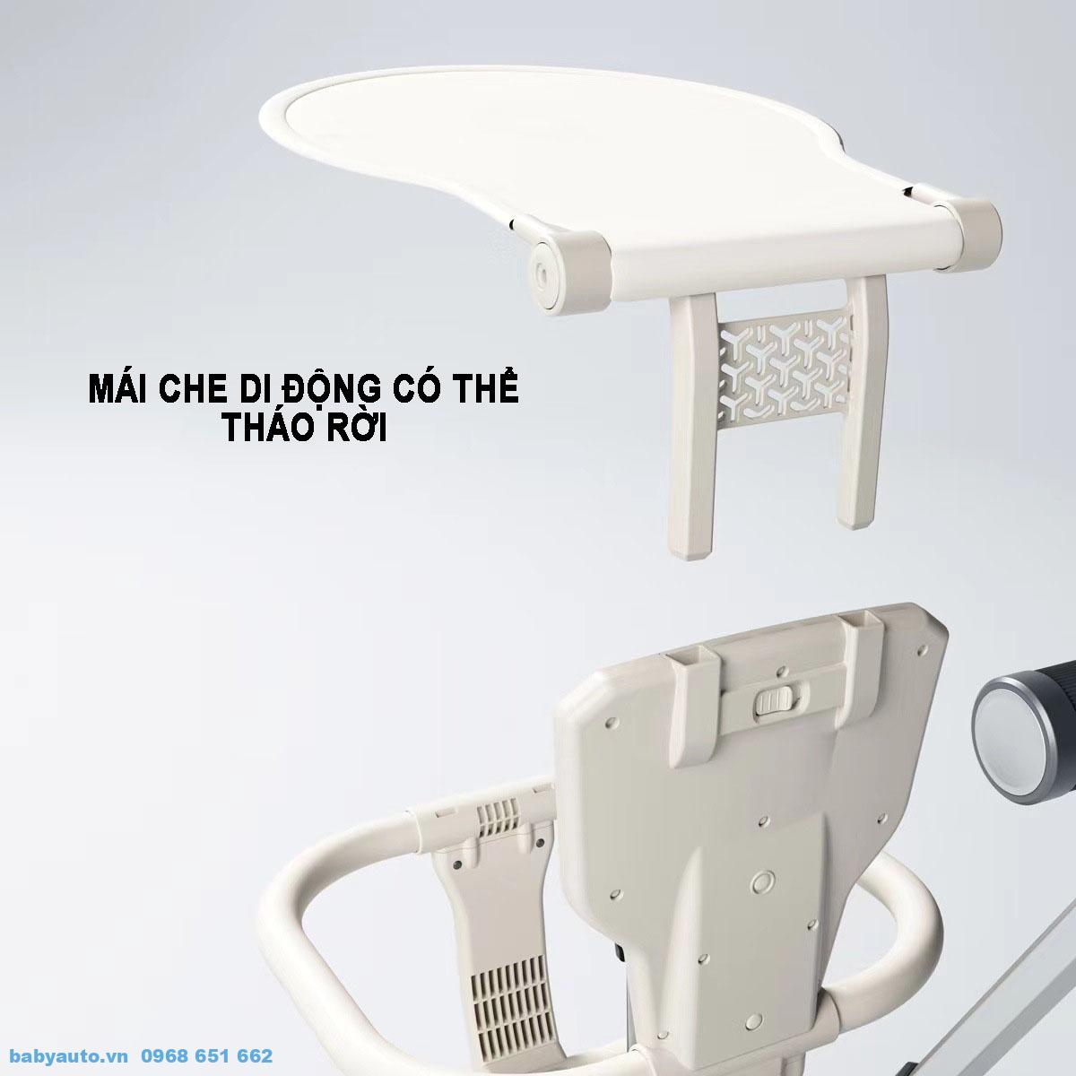 Mái che di động có thể tháo rời