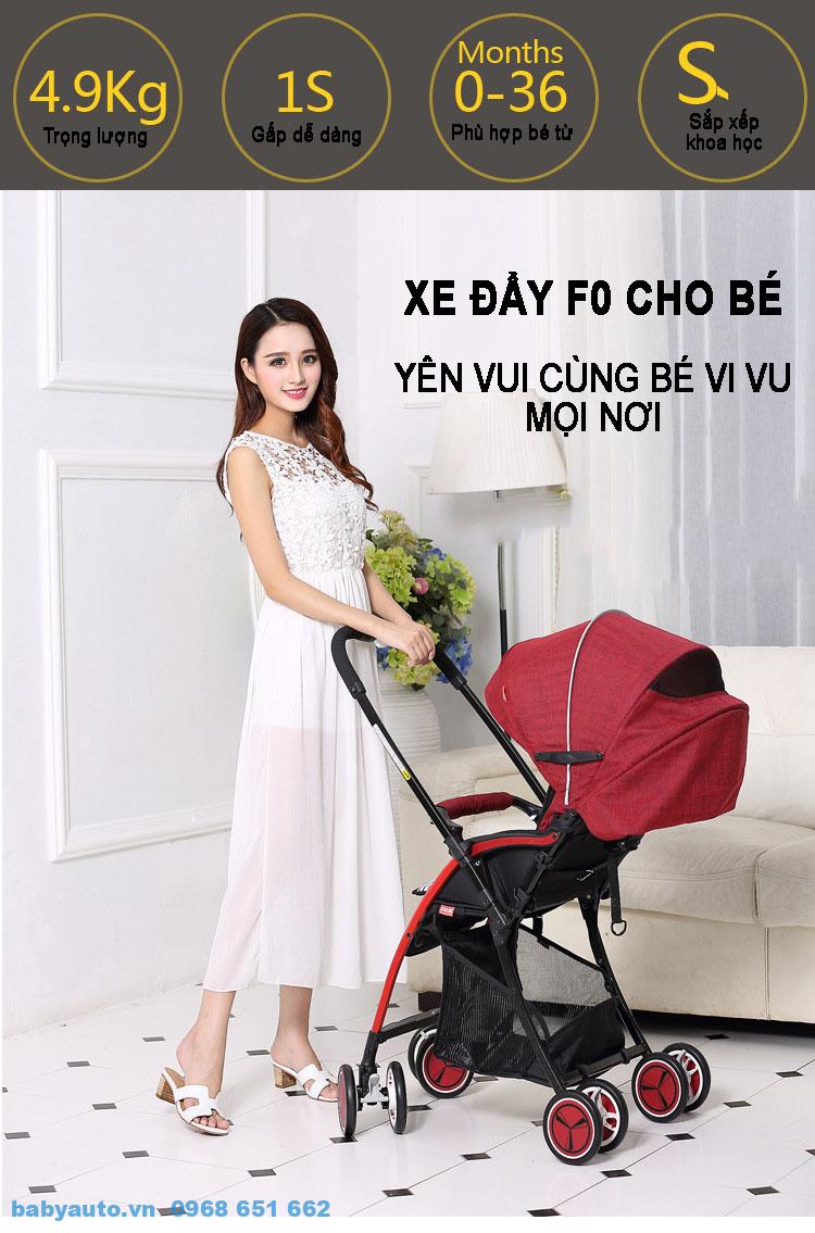 XE ĐẨY CHO BÉ F0