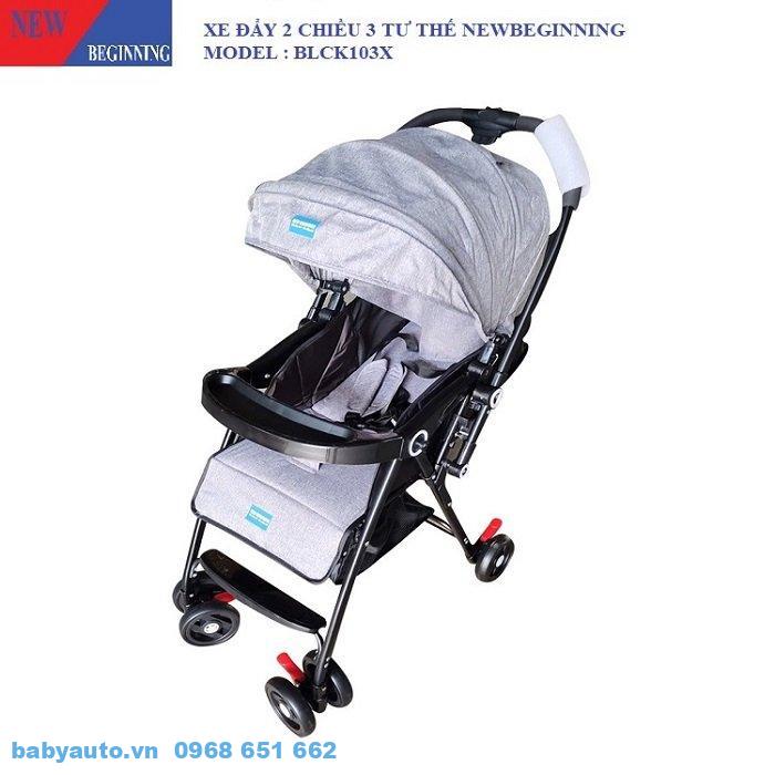 Xe đẩy 2 chiều cho bé K103X (2)
