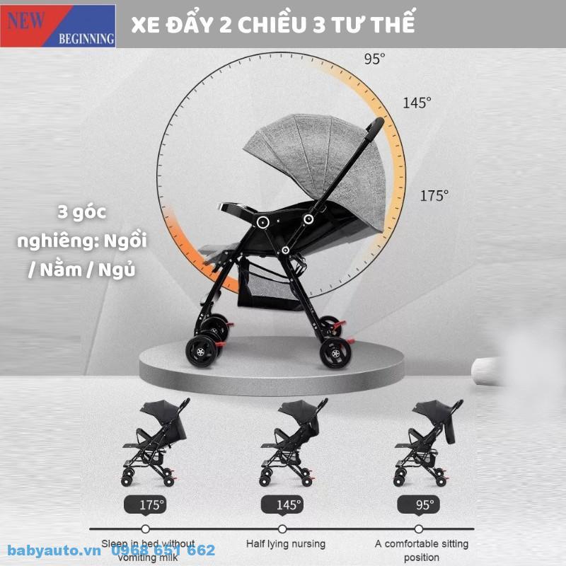 Xe đẩy 2 chiều cho bé K103X (4)