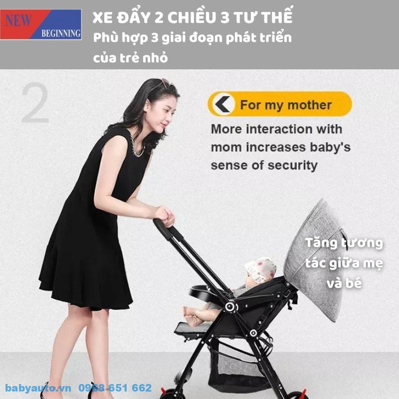 Xe đẩy 2 chiều cho bé K103X (6)