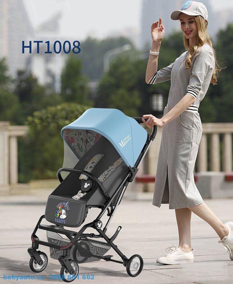 Xe đẩy cho bé sơ sinh HT1008
