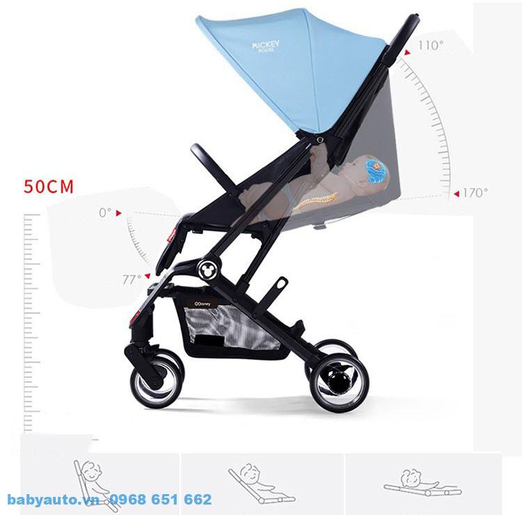 Xe đẩy cho bé sơ sinh HT1008