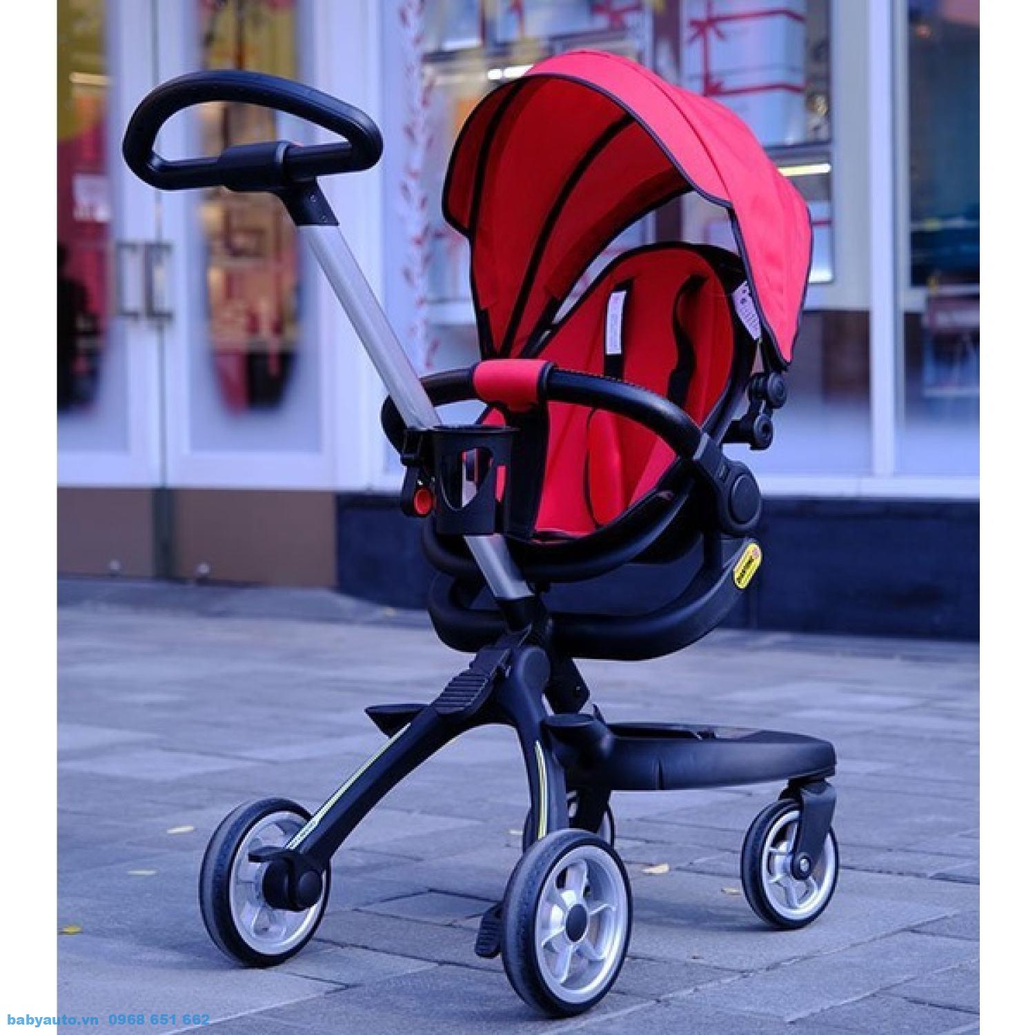 Xe đẩy du lịch gấp gọn cho bé QT1