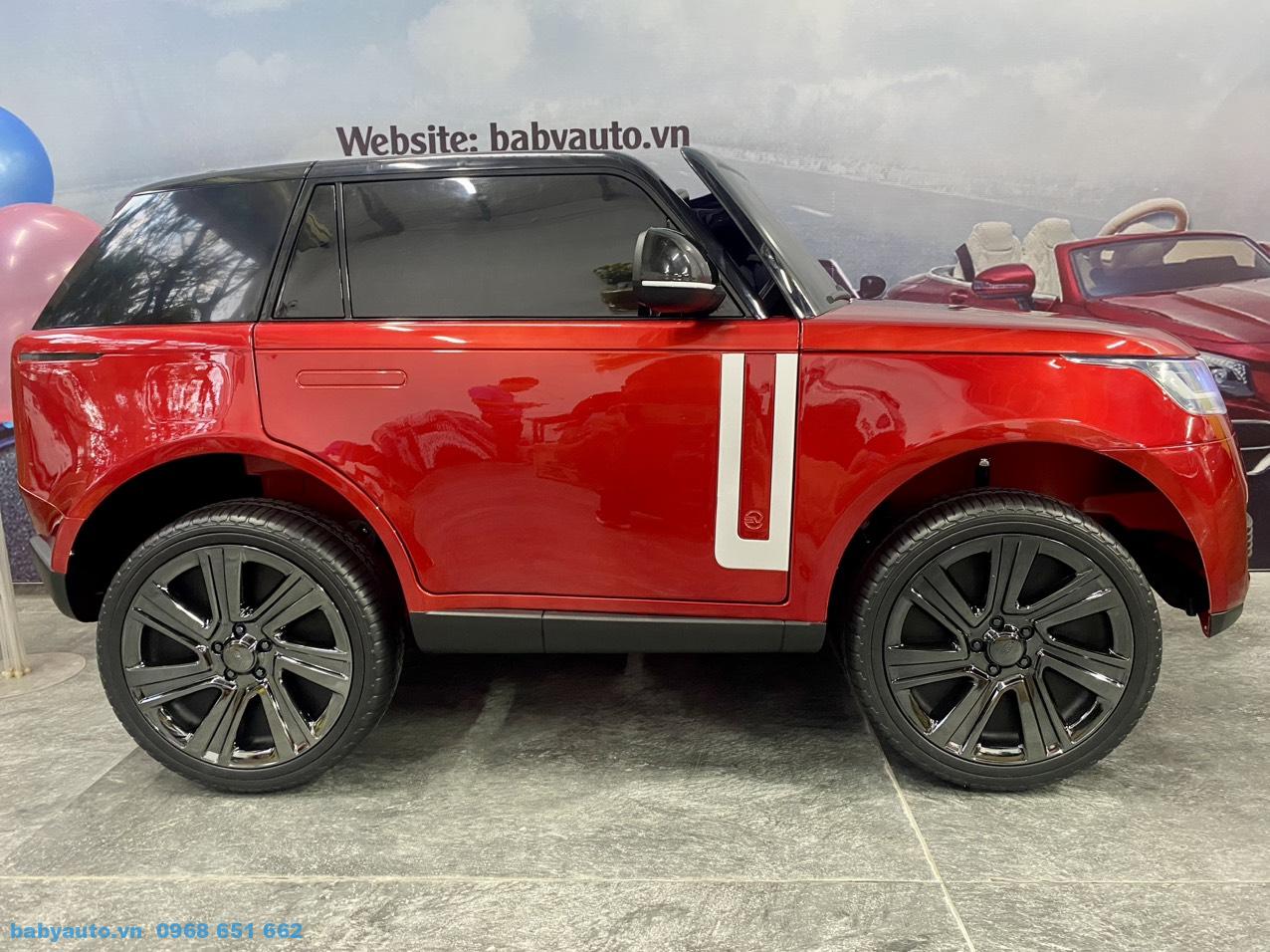 Ô Tô Điện Trẻ Em Range Rover SV - Baby Auto