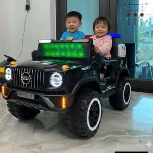 Xe Ô TÔ Điện Trẻ Em Cảnh Sát 911